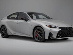 2026 Lexus IS 350