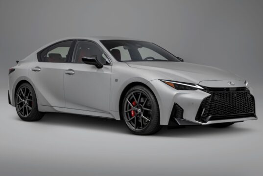 2026 Lexus IS 350