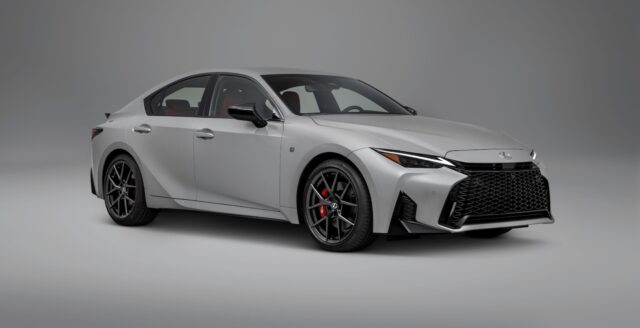 2026 Lexus IS 350