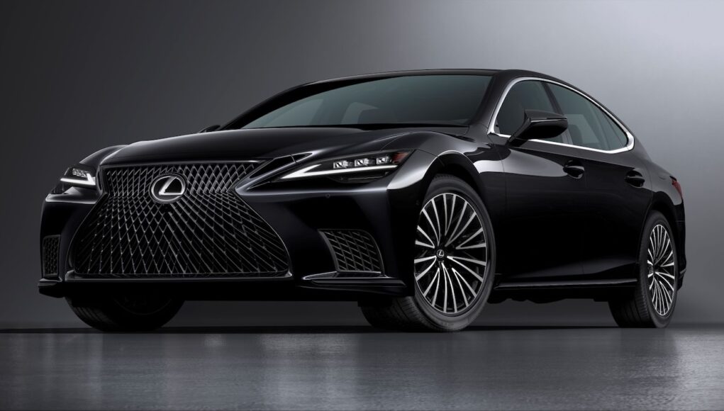 2026 Lexus LS 500 AWD Heritage Edition
