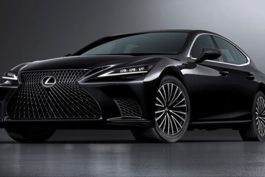 2026 Lexus LS 500 AWD Heritage Edition