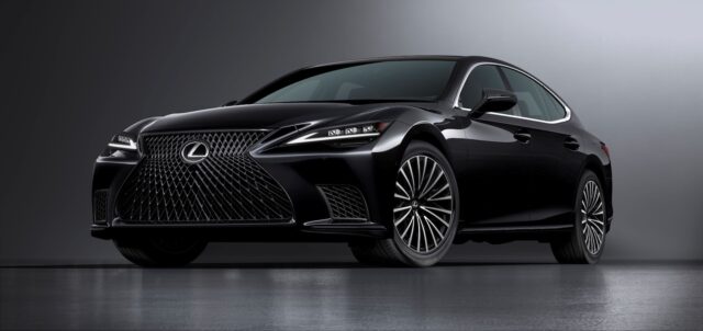 2026 Lexus LS 500 AWD Heritage Edition