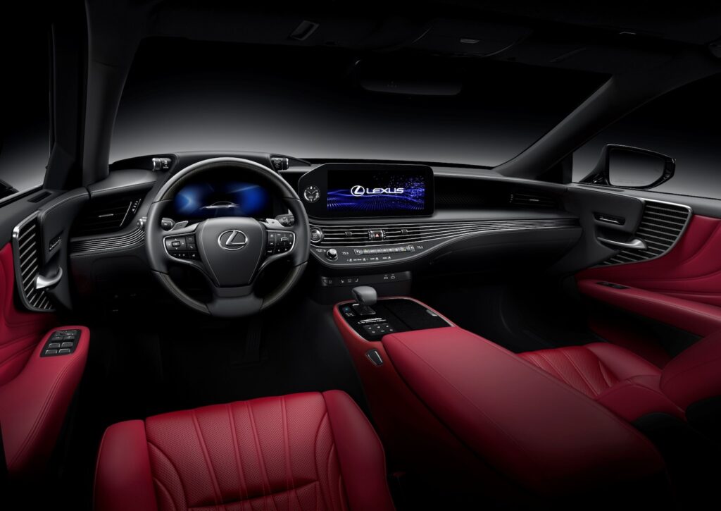 2026 Lexus LS 500 AWD Heritage Edition