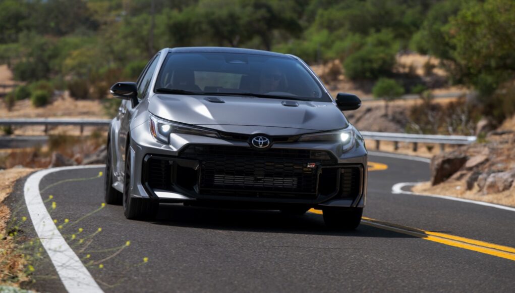 2026 Toyota GR Corolla