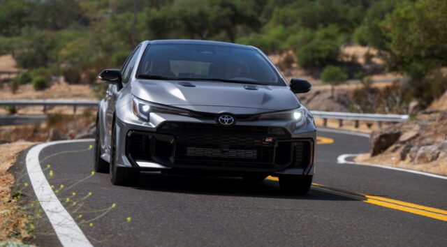 2026 Toyota GR Corolla