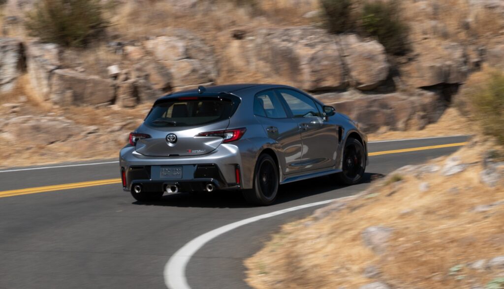2026 Toyota GR Corolla