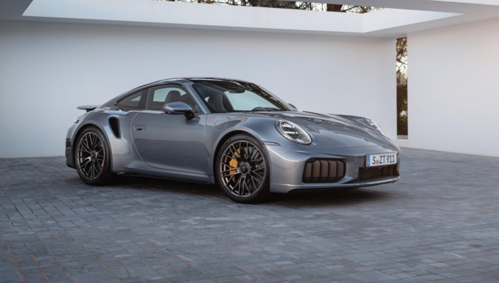 2026 Porsche 911 Turbo S