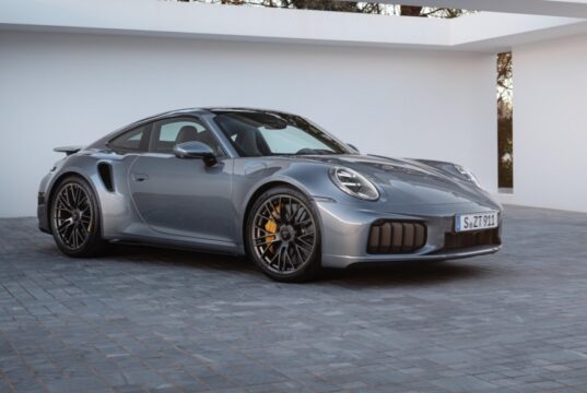 2026 Porsche 911 Turbo S