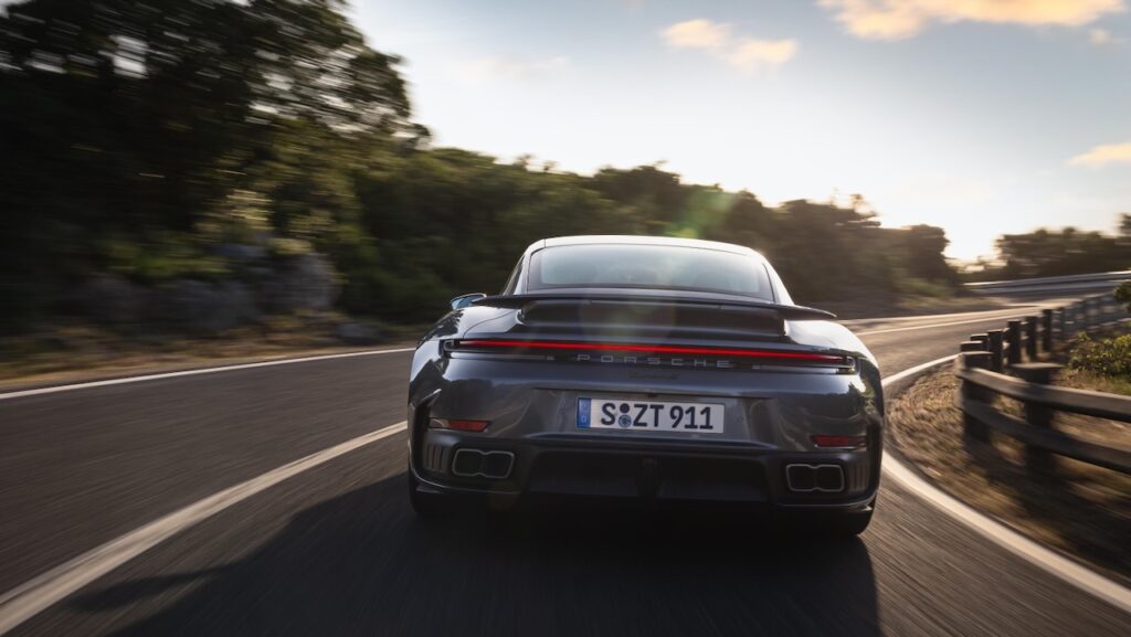 2026 Porsche 911 Turbo S