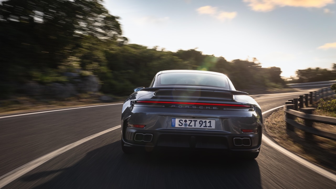 2026 Porsche 911 Turbo S Debuts with 701 HP and Hybrid Tech - The