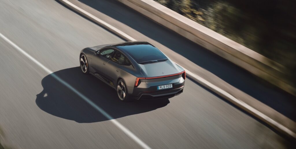 2026 Polestar 5