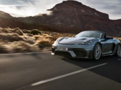 Porsche 718 Spyder RS