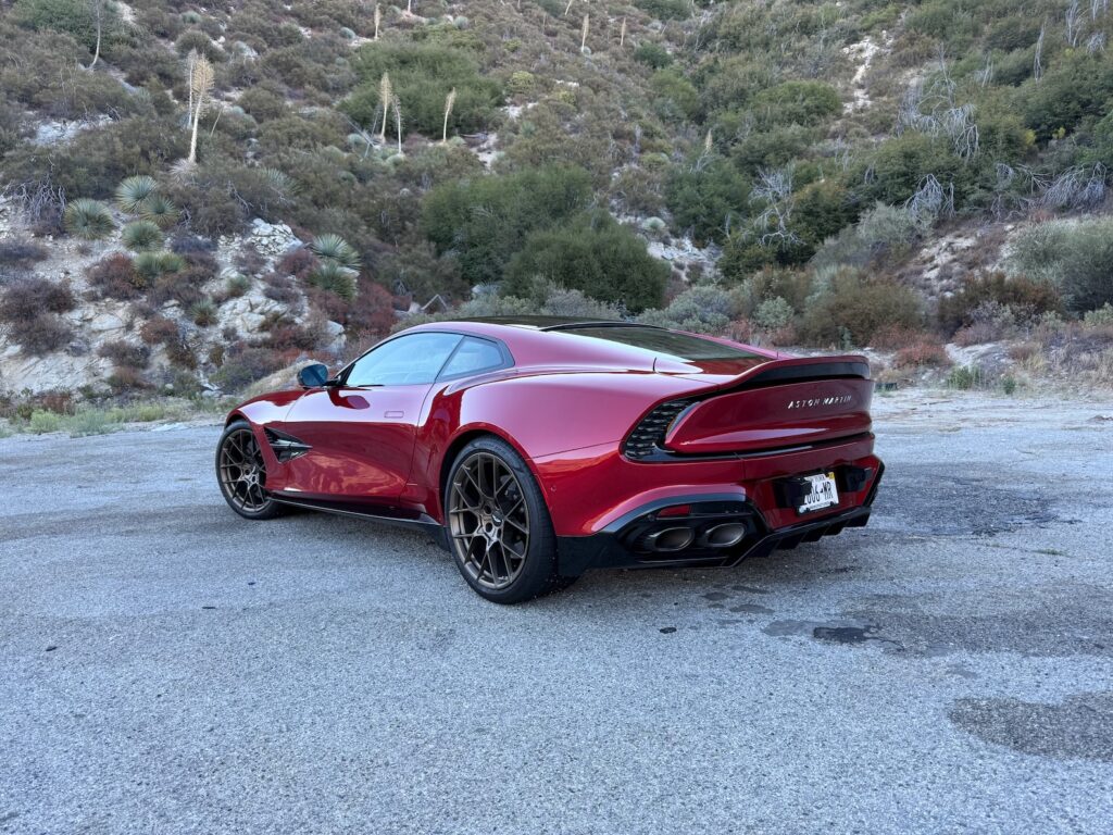 2025 Aston Martin Vanquish