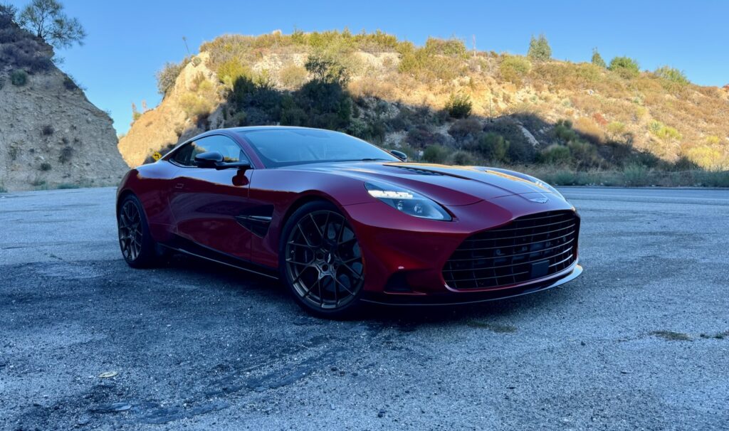 2025 Aston Martin Vanquish
