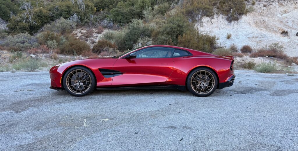 2025 Aston Martin Vanquish