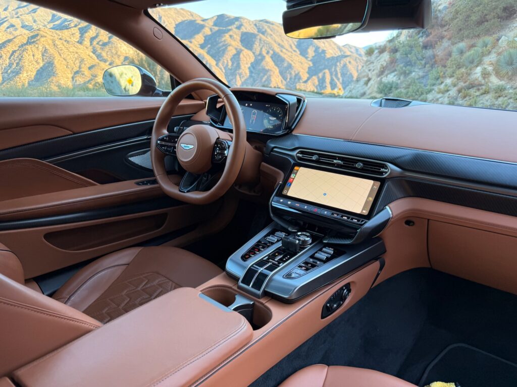 2025 Aston Martin Vanquish