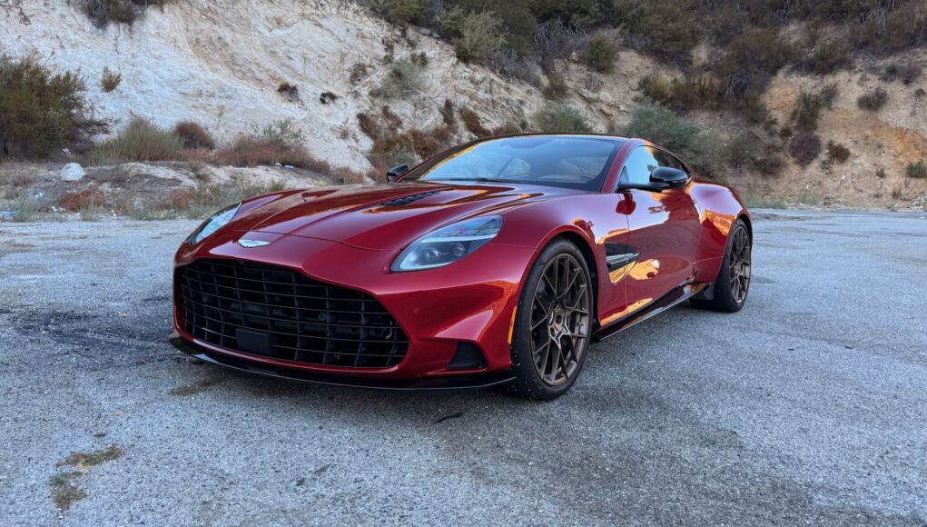 2025 Aston Martin Vanquish