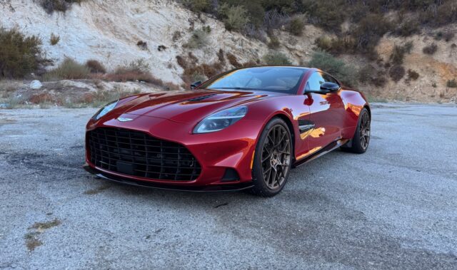 2025 Aston Martin Vanquish