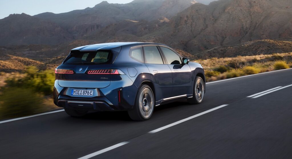 2026 BMW iX3