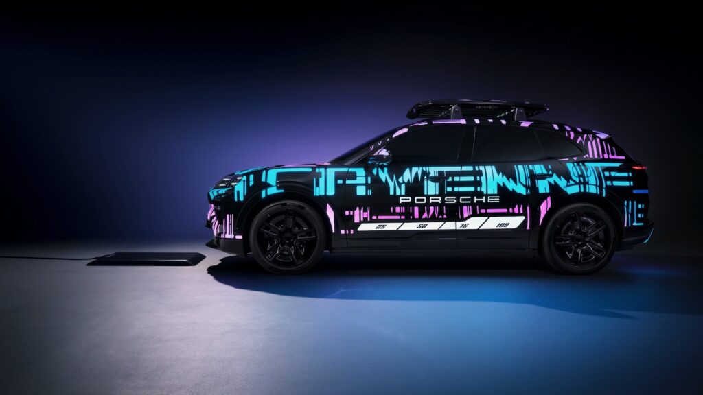 2026 Porsche Cayenne Electric