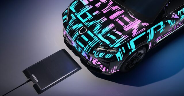 2026 Porsche Cayenne Electric