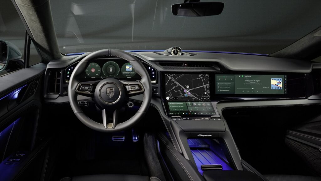 2026 Porsche Cayenne Electric