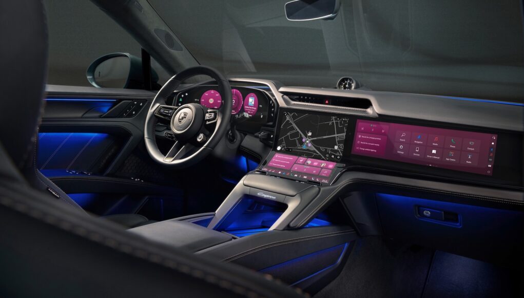 2026 Porsche Cayenne Electric