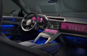 2026 Porsche Cayenne Electric