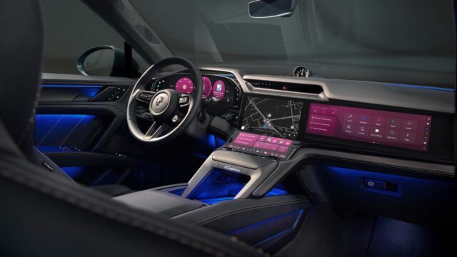 2026 Porsche Cayenne Electric