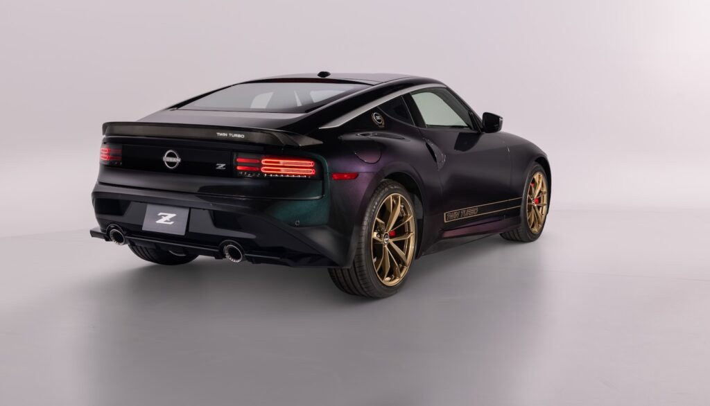 2026 Nissan Z Heritage Edition