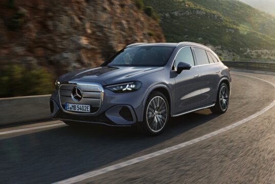 2027 Mercedes Benz GLC EV