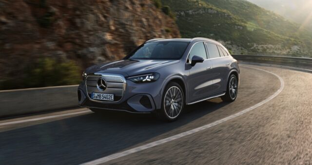 2027 Mercedes Benz GLC EV