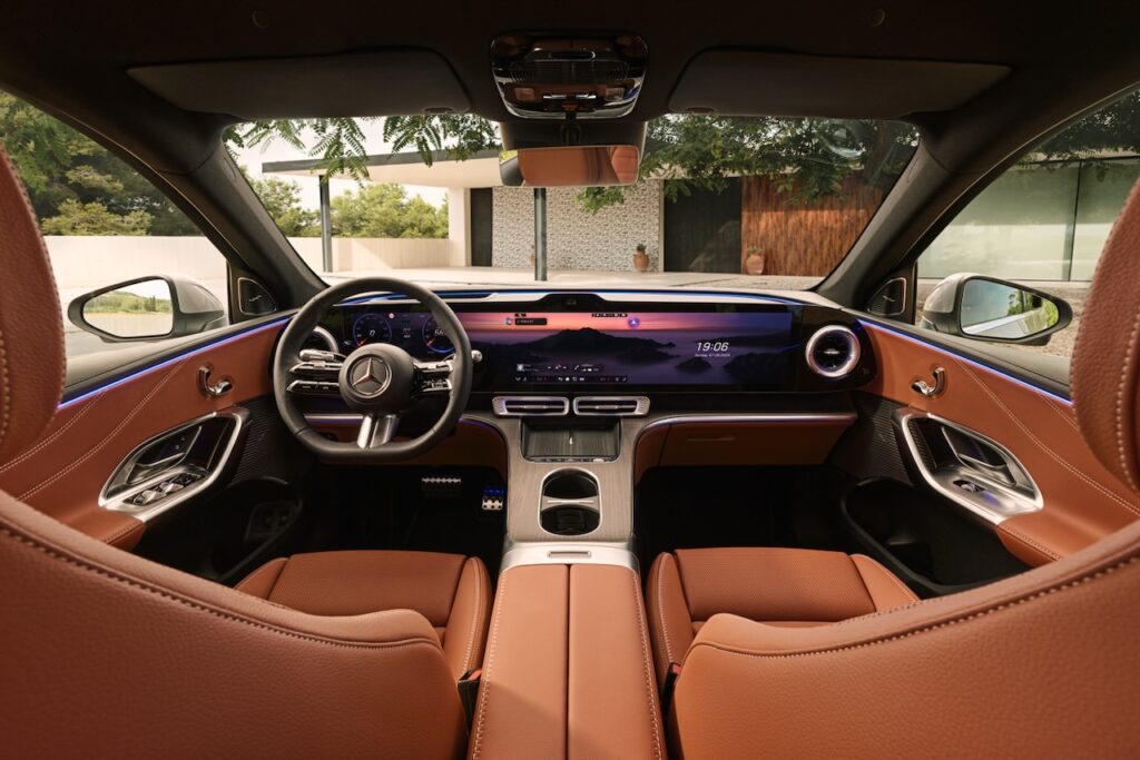 2027 Mercedes Benz GLC EV