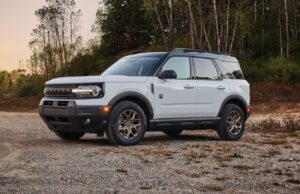 2026 Ford Bronco Sport Bronze Package