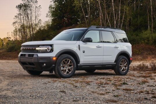 2026 Ford Bronco Sport Bronze Package