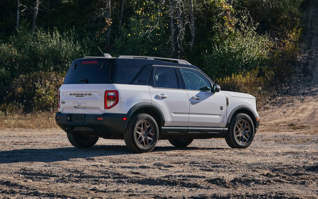 2026 Ford Bronco Sport Bronze Package