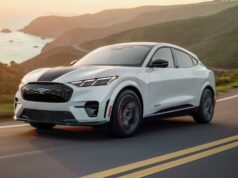 2026 Ford Mustang Mach-E GT California Special