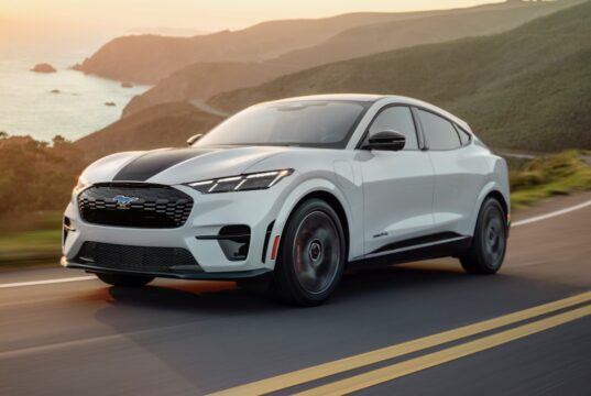 2026 Ford Mustang Mach-E GT California Special