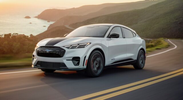 2026 Ford Mustang Mach-E GT California Special: Classic Meets the Modern Age 2026 Ford Mustang Mach-E GT California Special