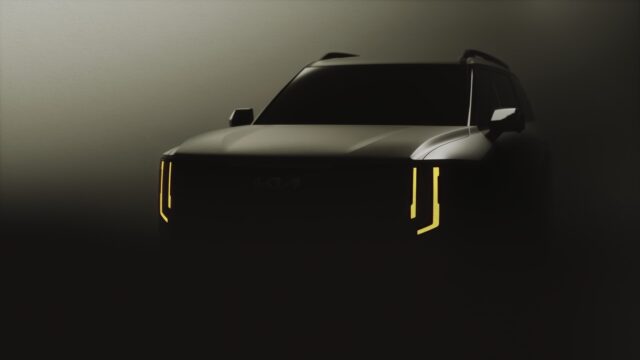 2027 Kia Telluride Teased Ahead of Debut at the Los Angeles Auto Show 2027 Kia Telluride