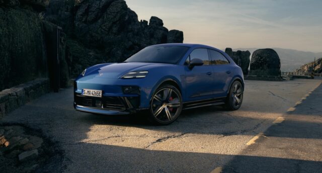 2026 Porsche Macan GTS Joins Electric Lineup with 563 HP 2026 Porsche Macan GTS