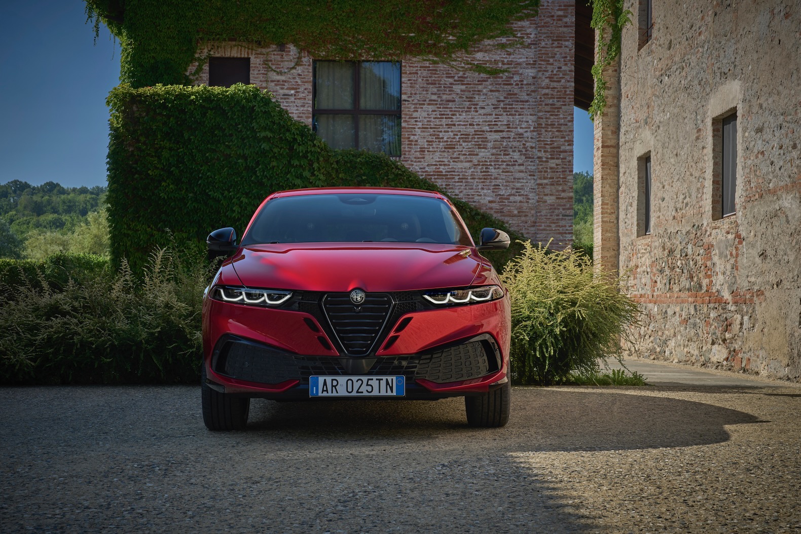 Housses De Sièges Alfa Romeo Tonale 2023-2025 - Cuir PU, étanches, Noir+gris - Protection Complète Avant/arrière