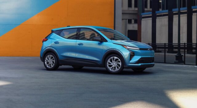 2027 Chevrolet Bolt Debuts with Updated Tech and a $28k Price Tag