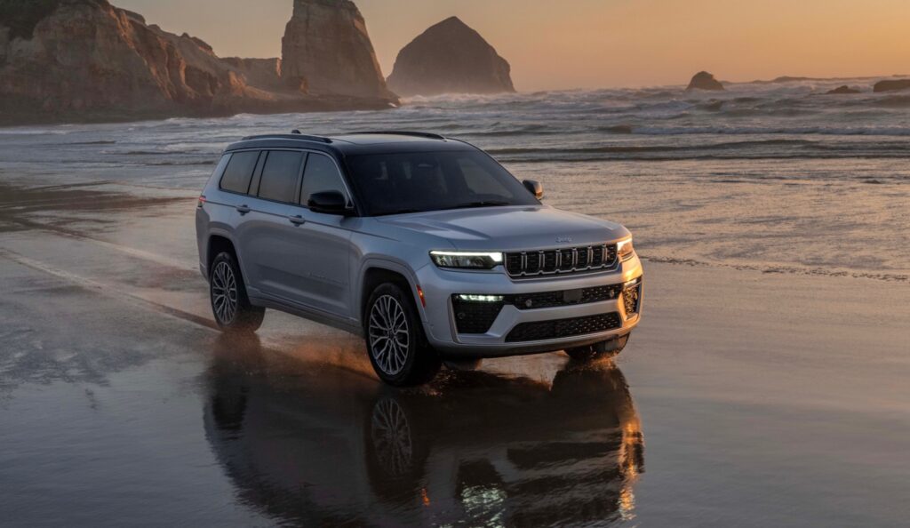 2026 Jeep Grand Cherokee L
