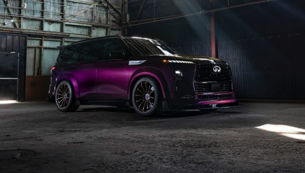 INFINITI QX80 R-Spec INFINITI QX80 R-Spec
