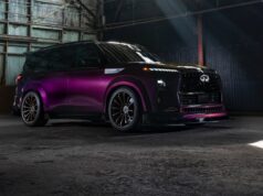 Infiniti QX80 R-Spec Debuts at SEMA with a 1,000-HP GT-R Engine INFINITI QX80 R-Spec