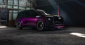 Infiniti QX80 R-Spec Debuts at SEMA with a 1,000-HP GT-R Engine INFINITI QX80 R-Spec
