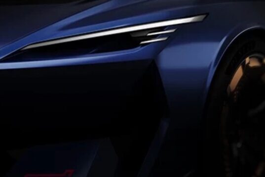 Subaru Performance-E STI Concept