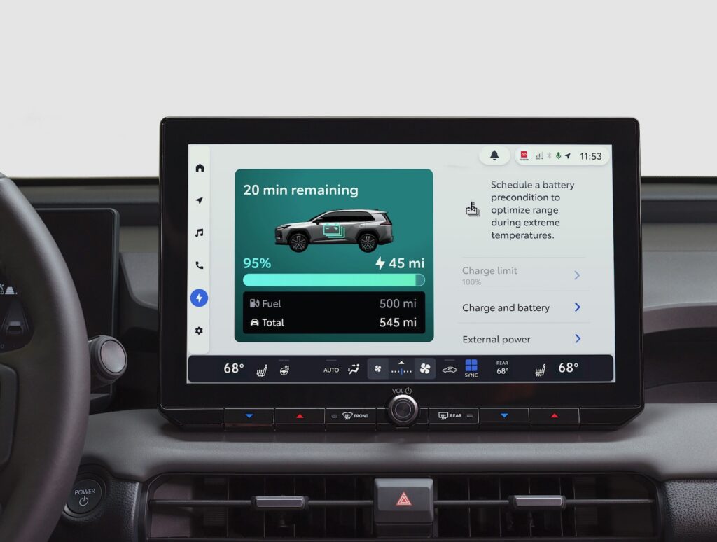 Toyota Multimedia System