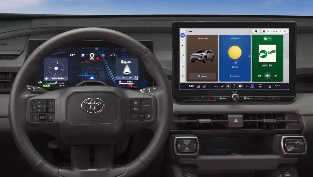 Toyota Multimedia System